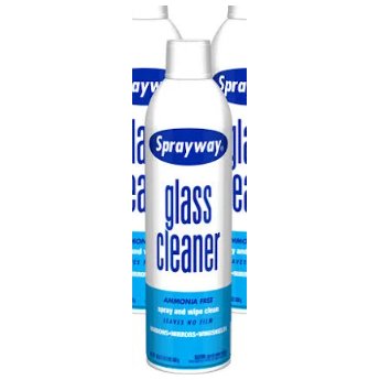 Sprayway Glass Cleaner, 19 Oz