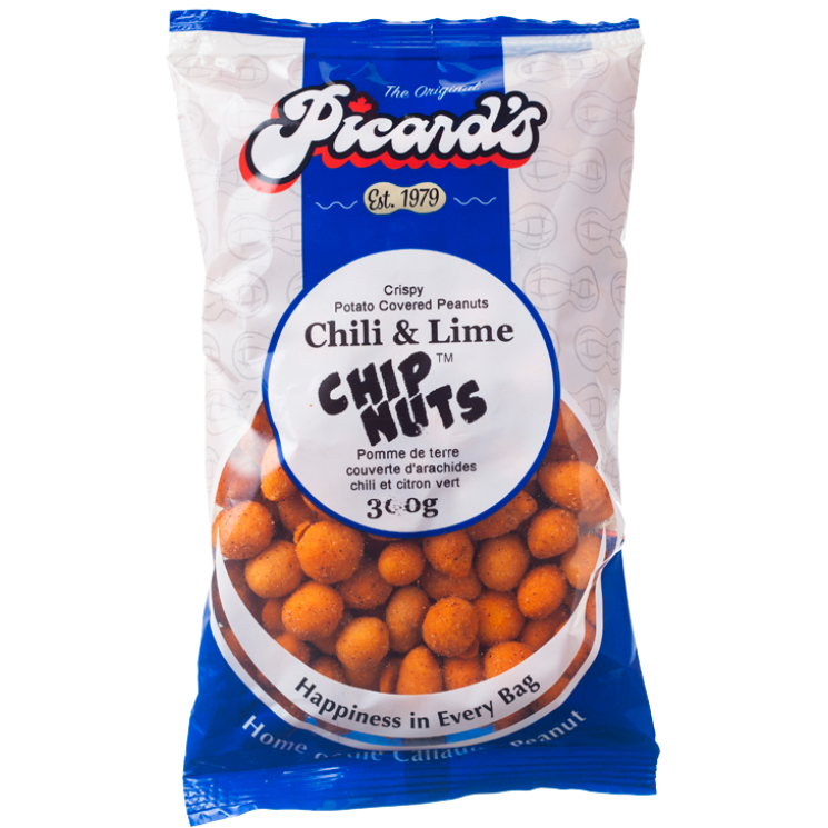 Picard's Chili Lime Chip Nuts, 300g