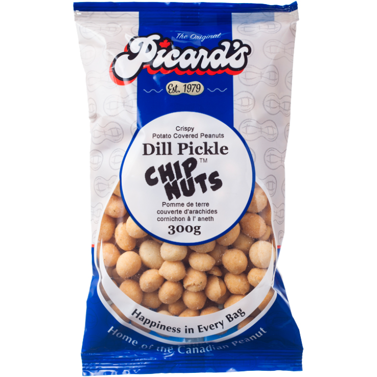 Picard's Dill Pickle Chip Nuts, 300g
