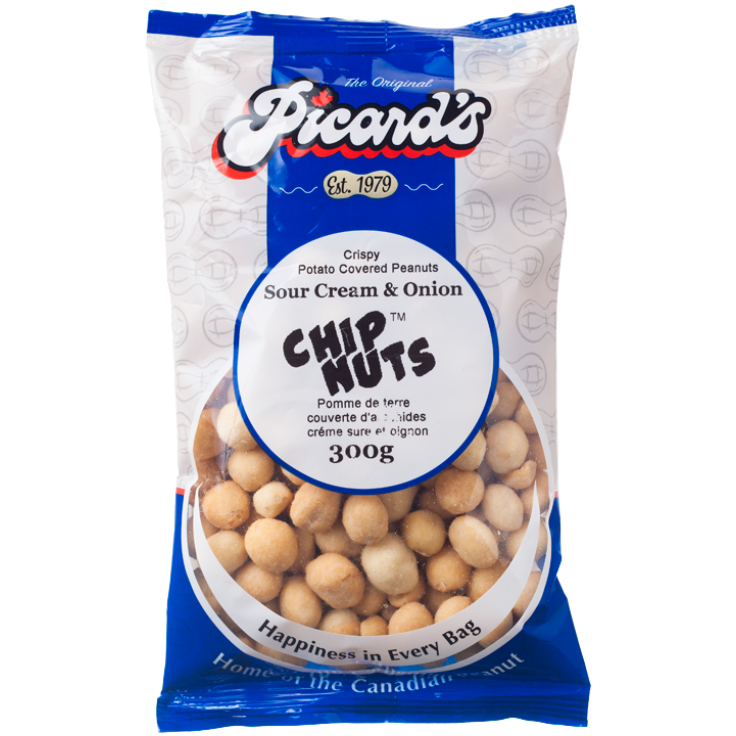 Picard's Sour Cream & Onion Chip Nuts, 300g