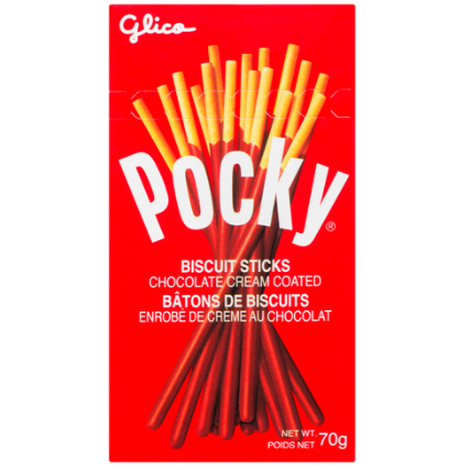 Glico Chocolate Sticks Pocky Biscuits, 70g