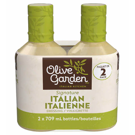 Olive Garden Italian Dressing, 709 ml