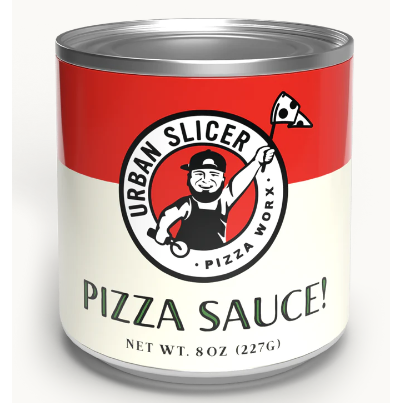 Urban Slicer Red Pizza Sauce, 227 g