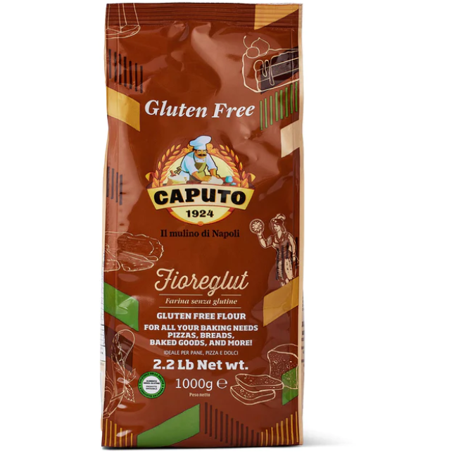 Caputo Fioreglut Gluten Free Flour, 1 KG