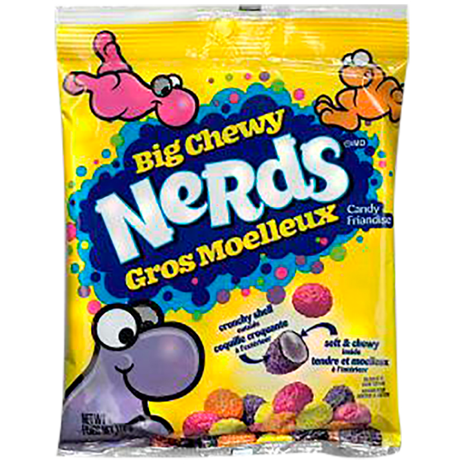 Nerds Big Chewy Candy, 170g