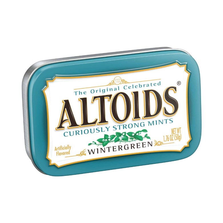 Altoids Wintergreen Mints, 50g