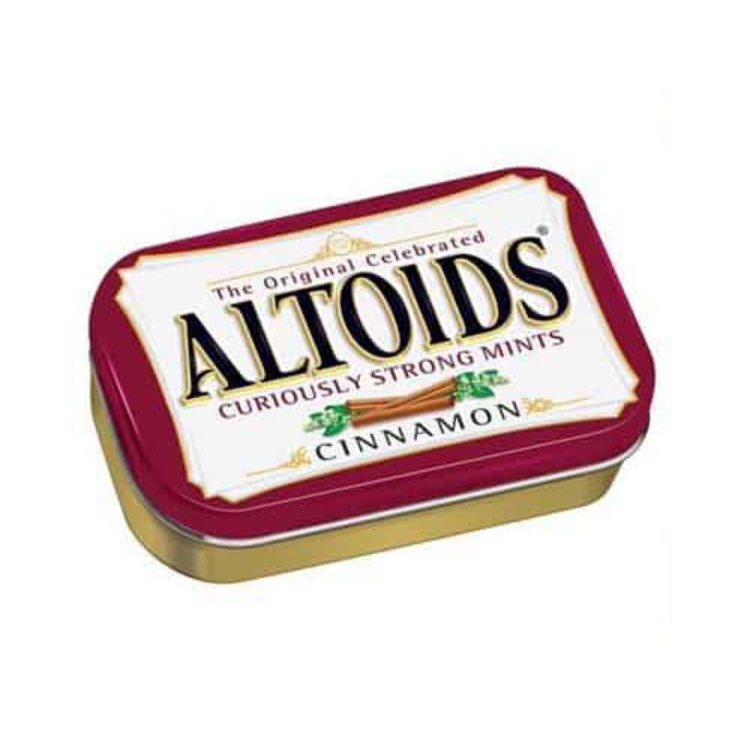 Altoids Cinnamon Mints, 50g
