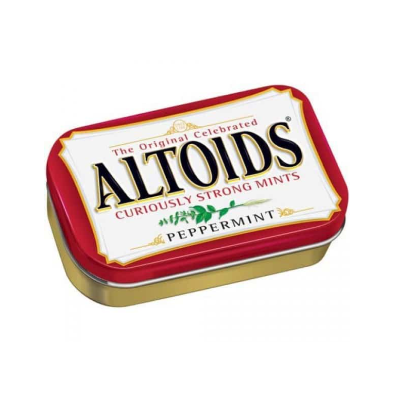 Altoids Peppermint Mints, 50g