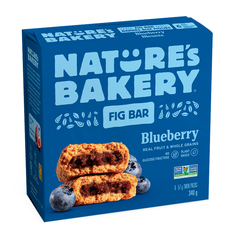 Nature's Bakery Blueberry Fig Bar, 340g