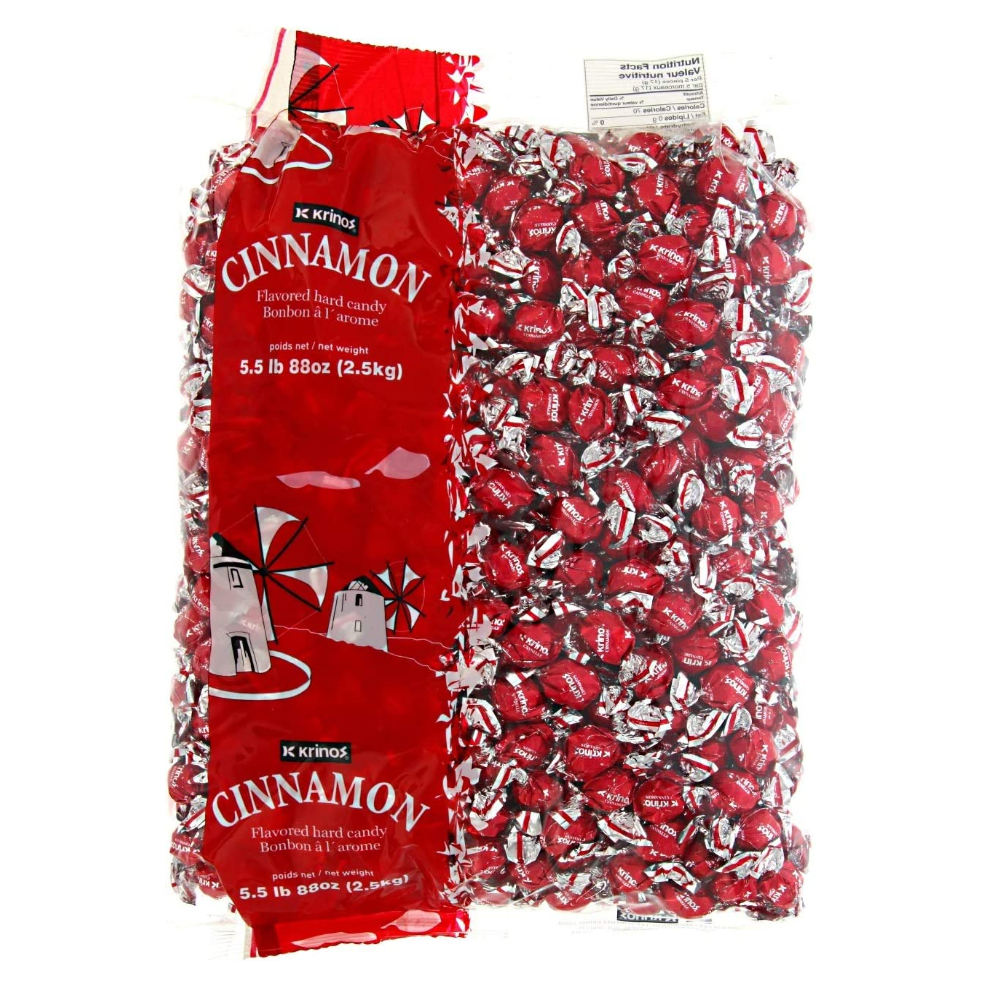 Krinos Cinnamon Candy, 2.5kg