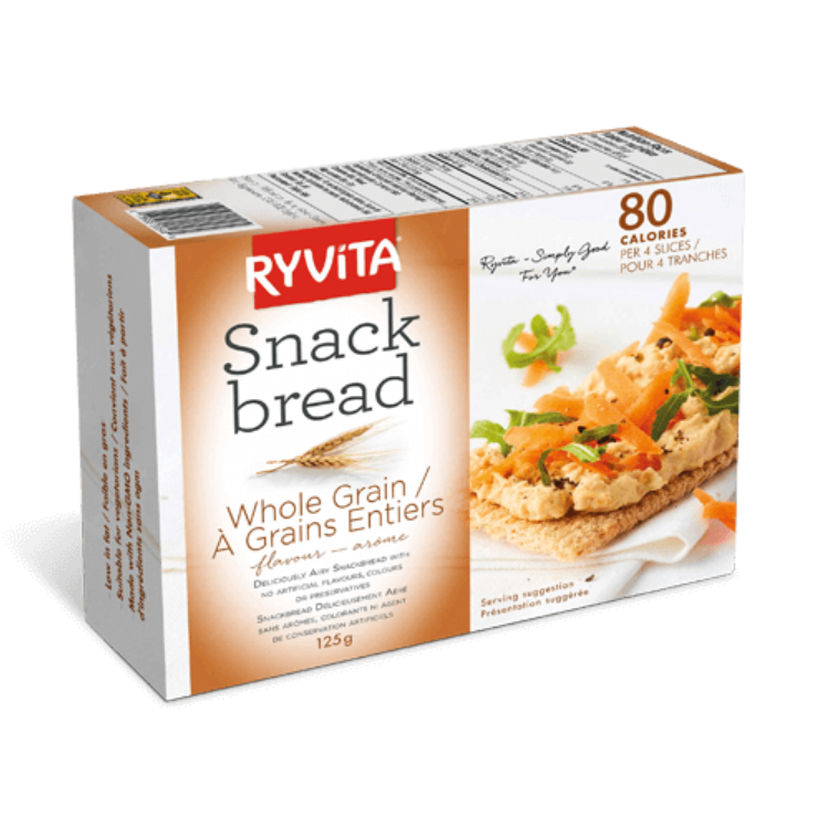 Ryvita Multigrain Snackbread, 125g