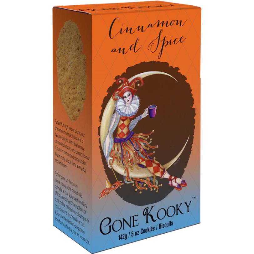 Gone Cinnamon & Spice Kooky, 142g