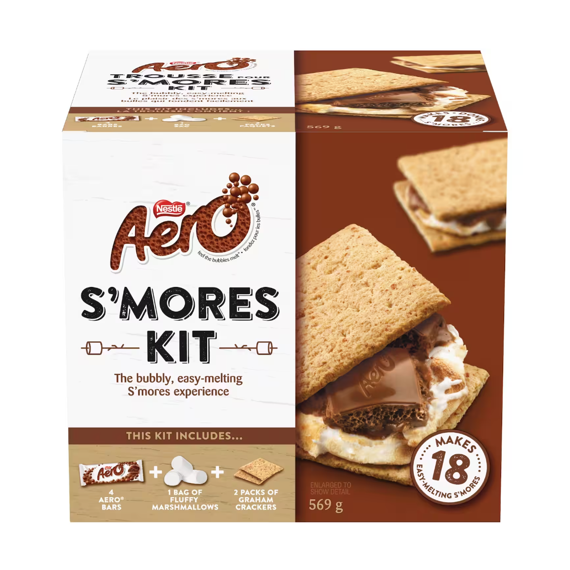 Nestle Aero Smores Kit, 569g