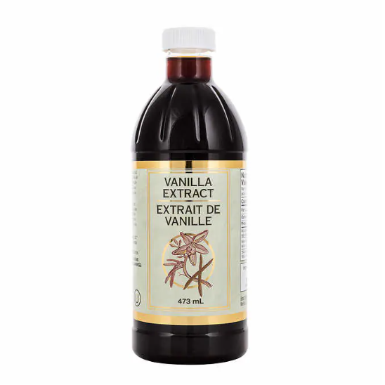 CASE LOT Pure Vanilla Extract, 473 ml