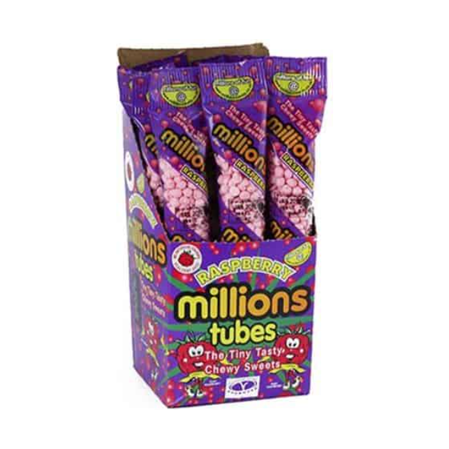 Millions Raspberry Tubes