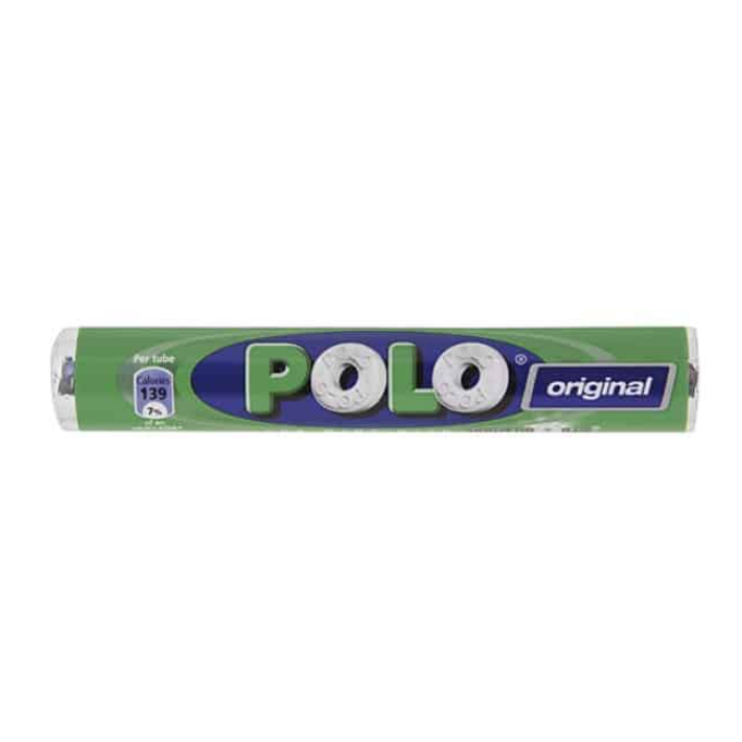 Polo Regular Mints, 34g