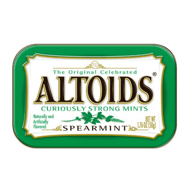 Altoids Spearmint Mints, 50g