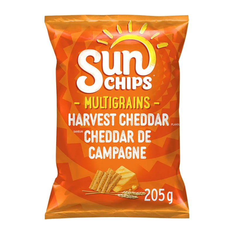 SunChips Harvest Cheddar, 205g