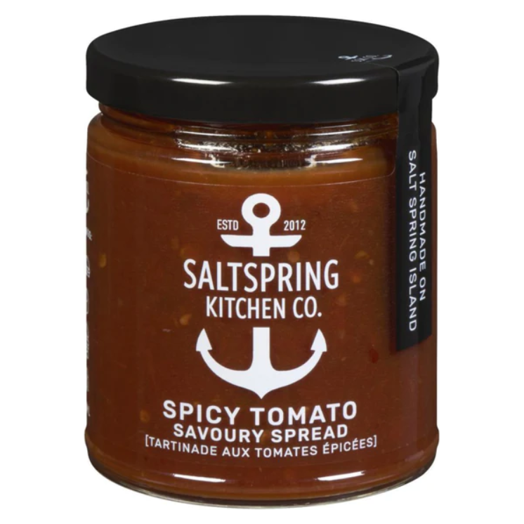 Salt Spring Kitchen Co. Spicy Tomato Savoury Spread, 270 ml
