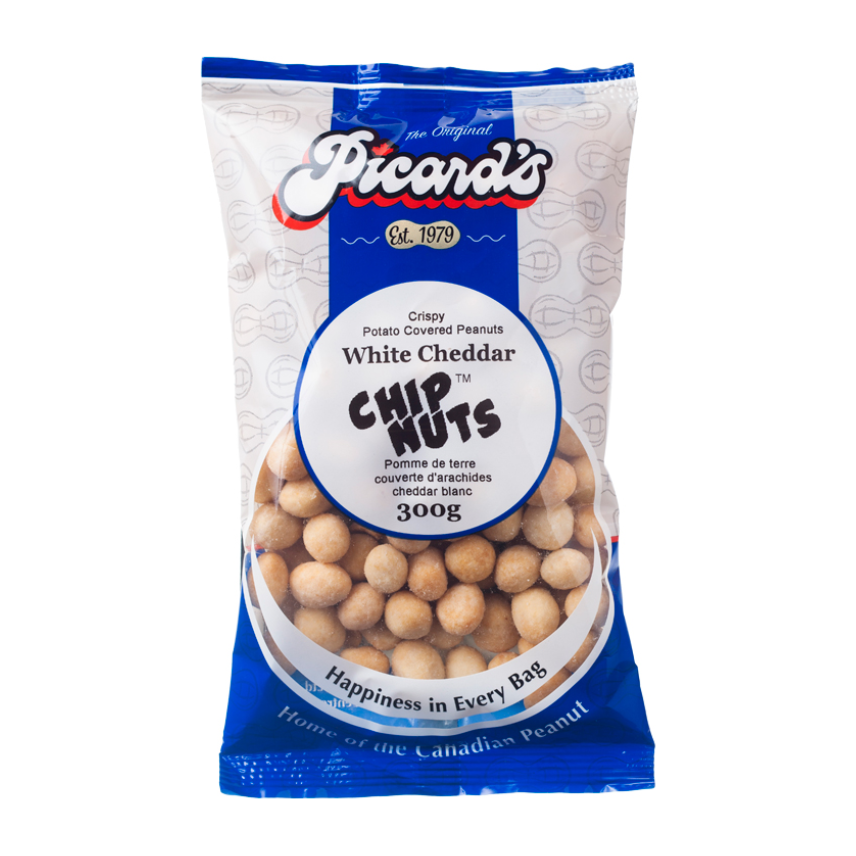 Picard's White Cheddar Chip Nuts, 300g