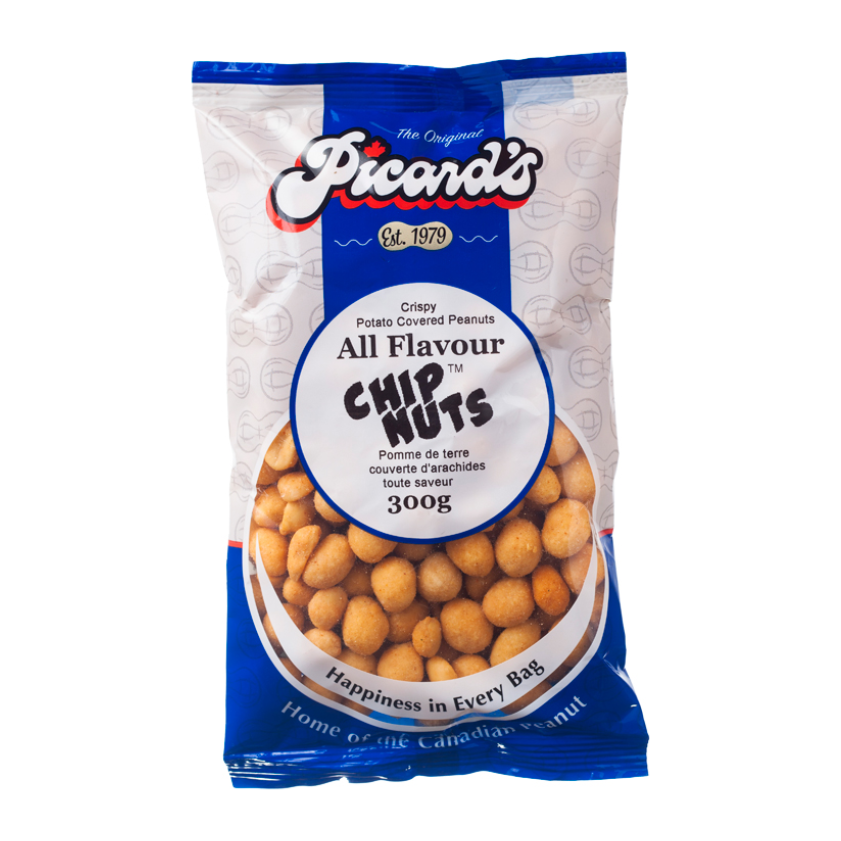 Picard's All Flavour Chip Nuts, 300g