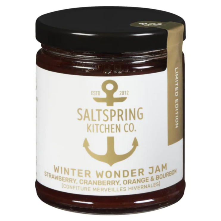 Salt Spring Kitchen Co. Winter Wonder Jam, 270 ml