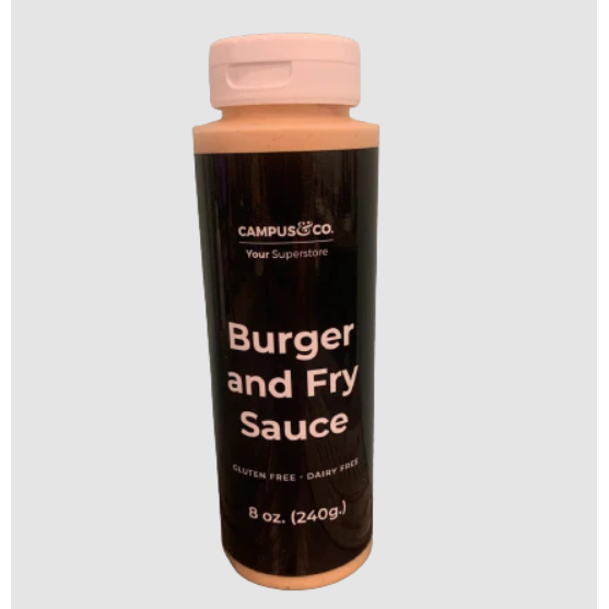 Campus&Co. Burger and Fry Sauce, 240 g