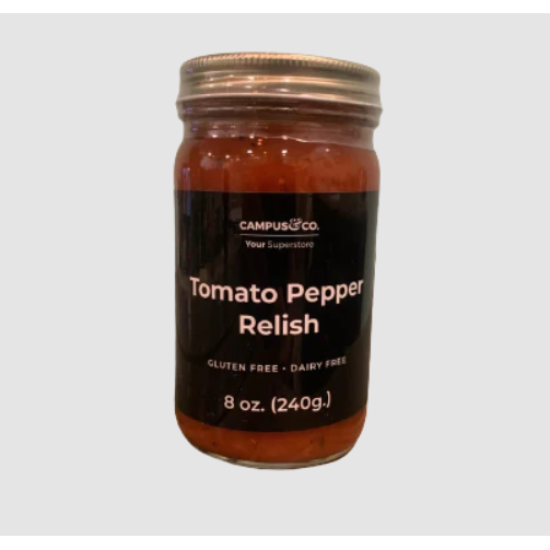 Campus&Co. Tomato Pepper Relish, 240 g