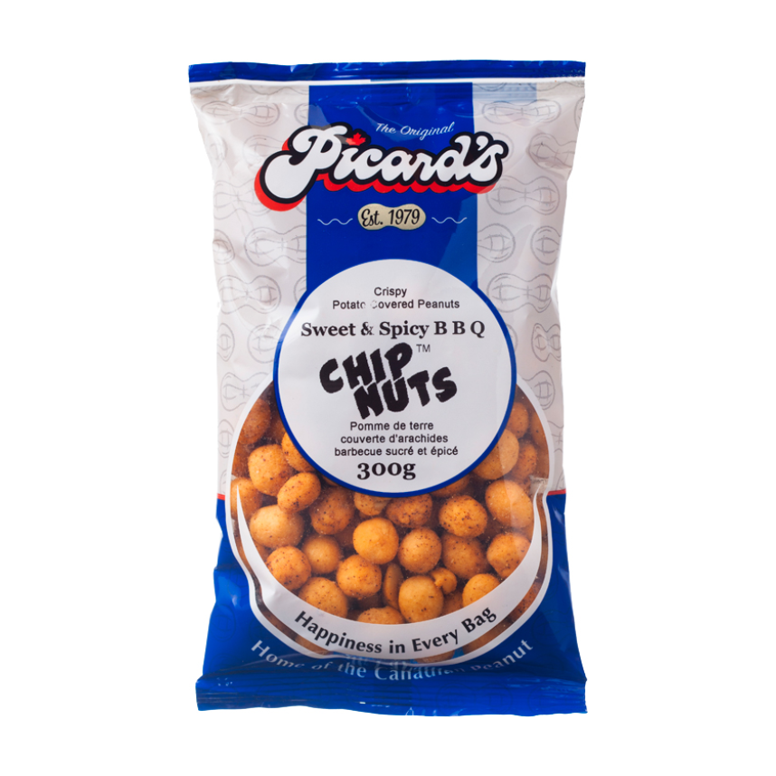 Picard's Sweet & Spicy BBQ Flavour Chip Nuts, 300g