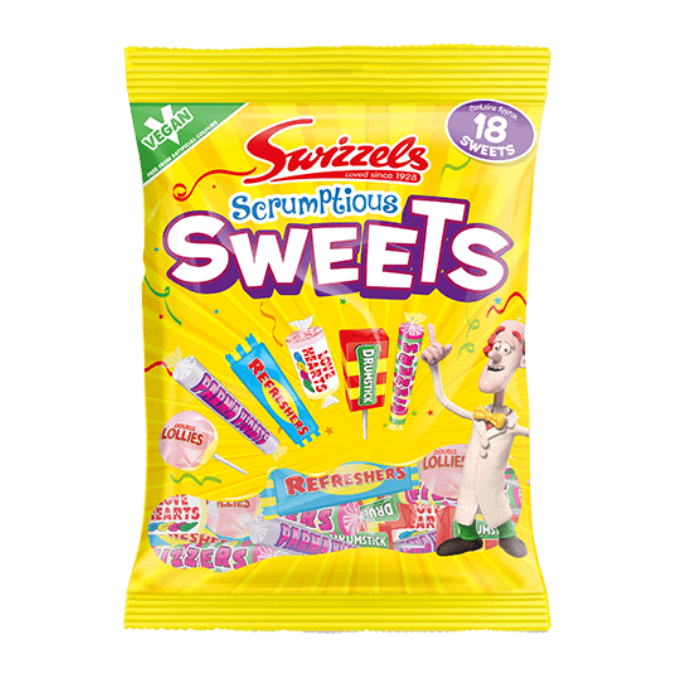 Swizzels Scrumptious Sweets, 173g