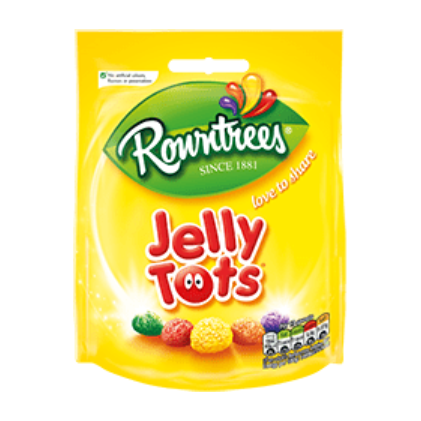 Rowntree’s Jelly Tots, 150g