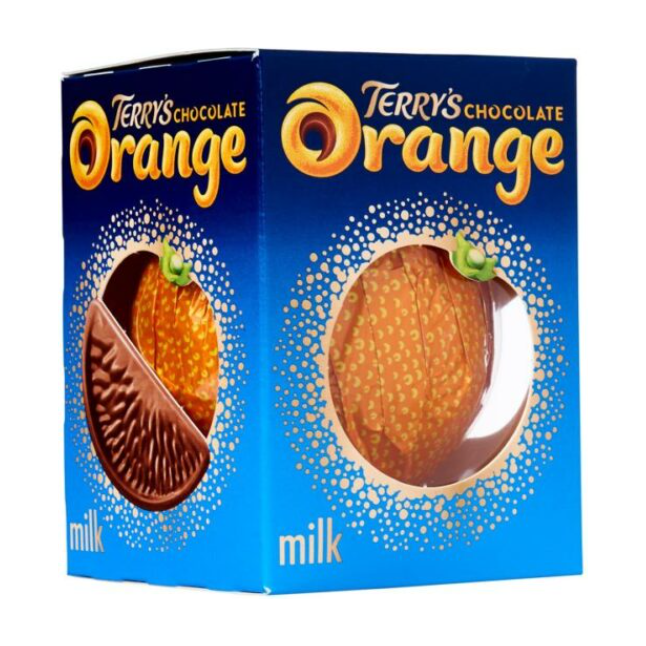 Terry’s Orange Milk Chocolate, 157g