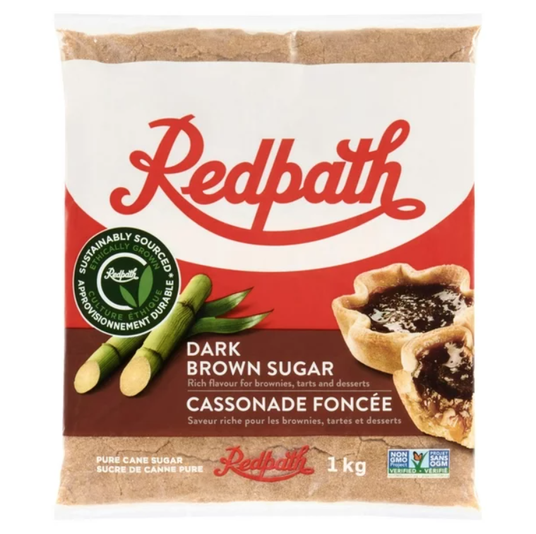 Redpath Dark Brown Sugar, 1 kg