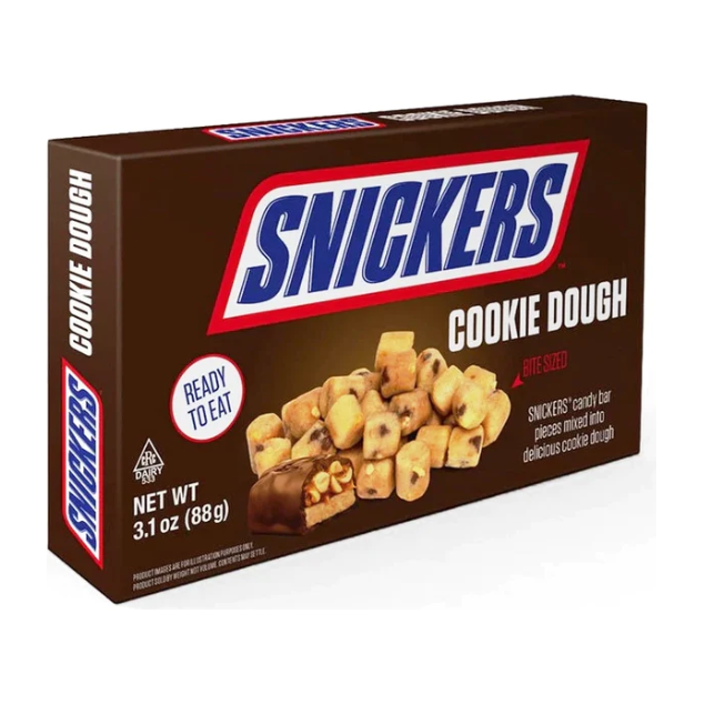 Leese Snickers Cookie Dough Bites, 88g