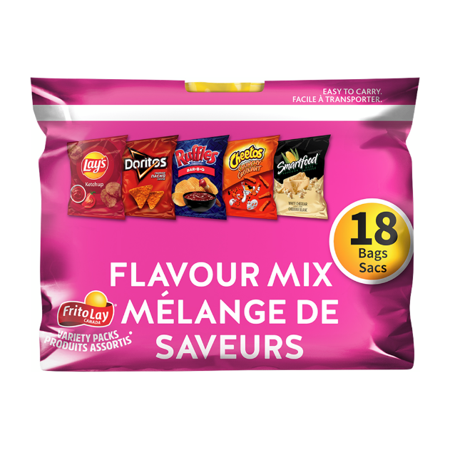 Frito Lay Flavour Mix, 18 x 28g