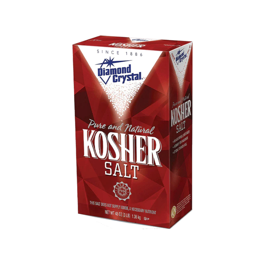 Diamond Crystal Kosher Salt, 1.36 kg