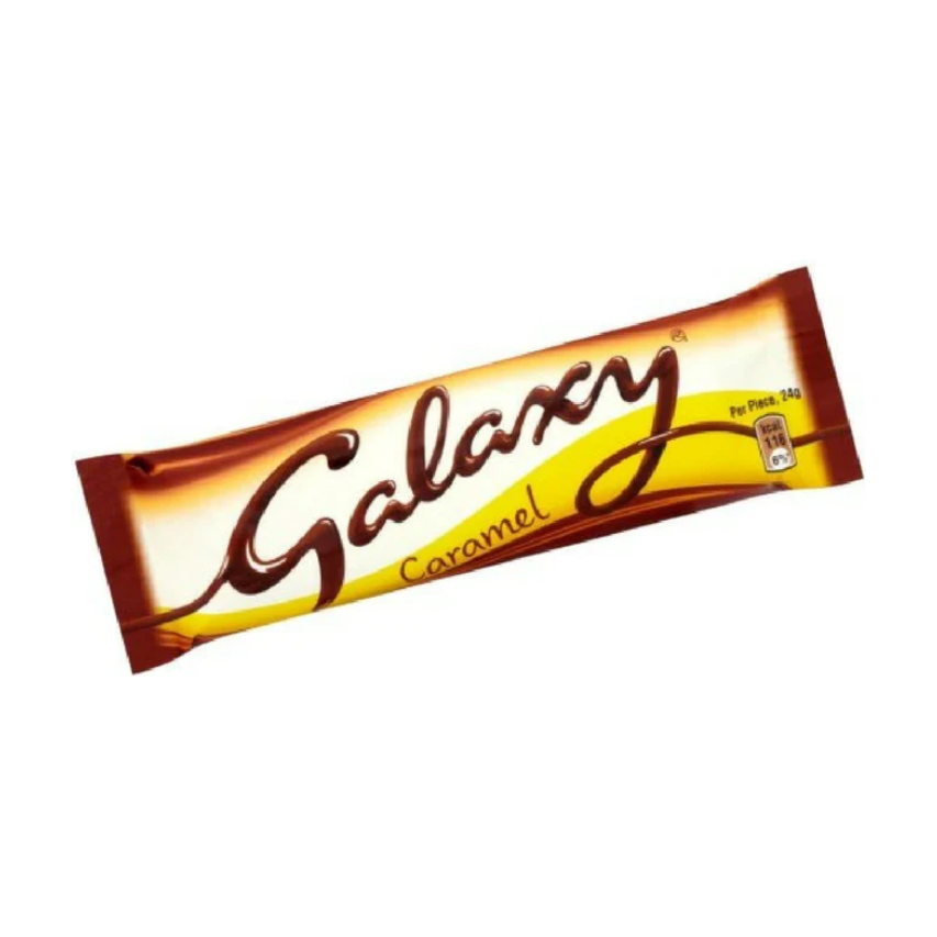 Galaxy Smooth Caramel Bar, 48g