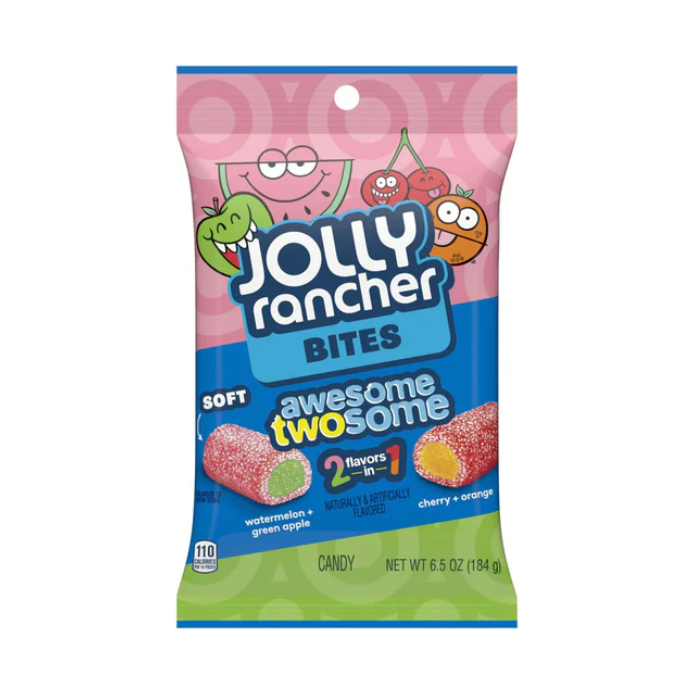 Jolly Rancher Awesome Twosome Bites, 6.5oz
