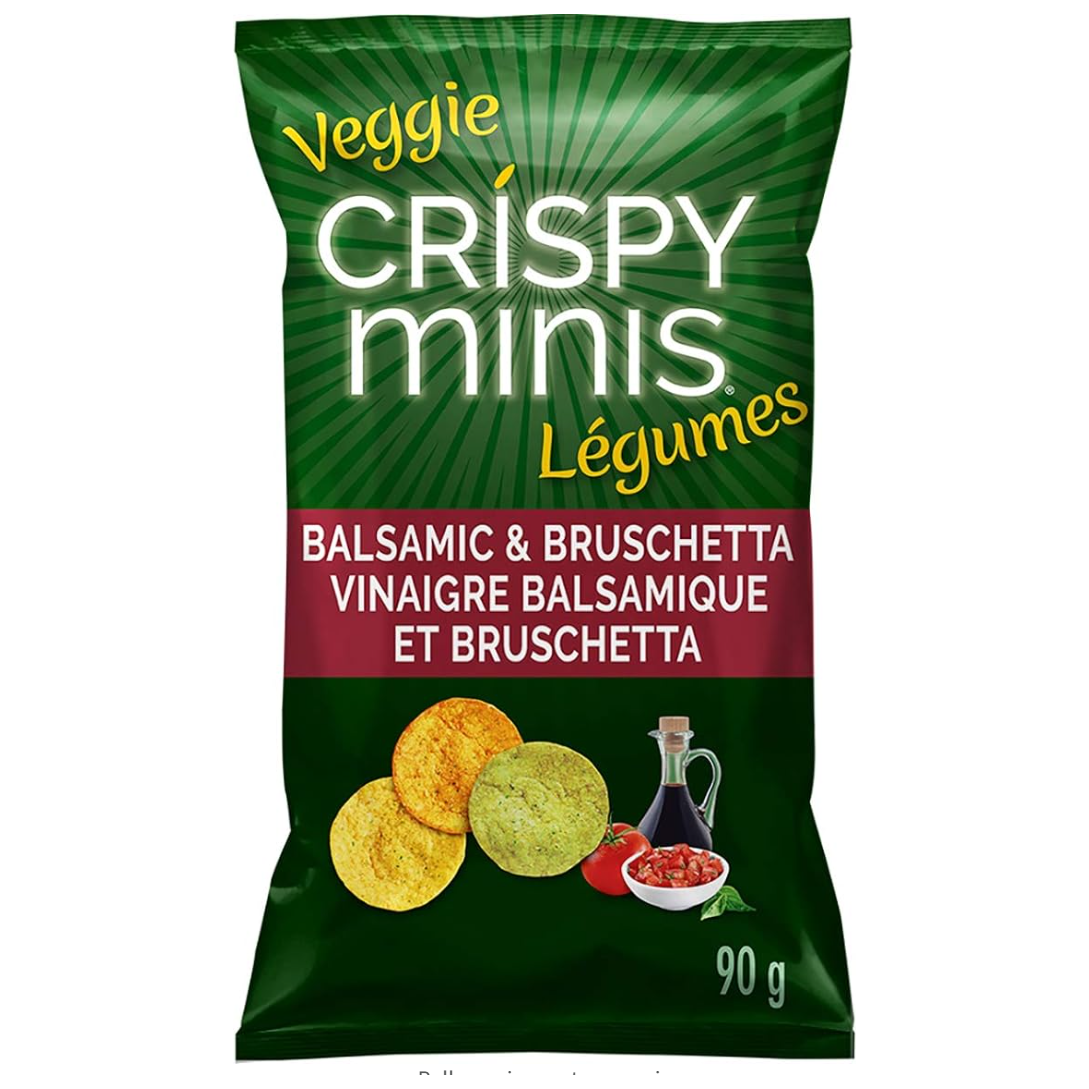 Quaker Balsamic & Bruschetta Veggie Crispy Minis, 90g