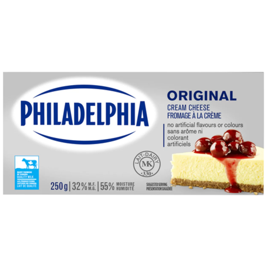Philadelphia Plain Cream Cheese 250 g