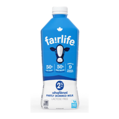 Fairlife 2% Milk 1.5 L, Lactose Free