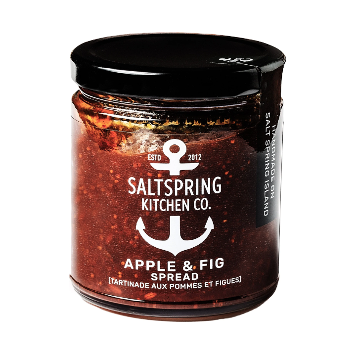 Salt Spring Kitchen Co. Apple & Fig Spread, 270 ml