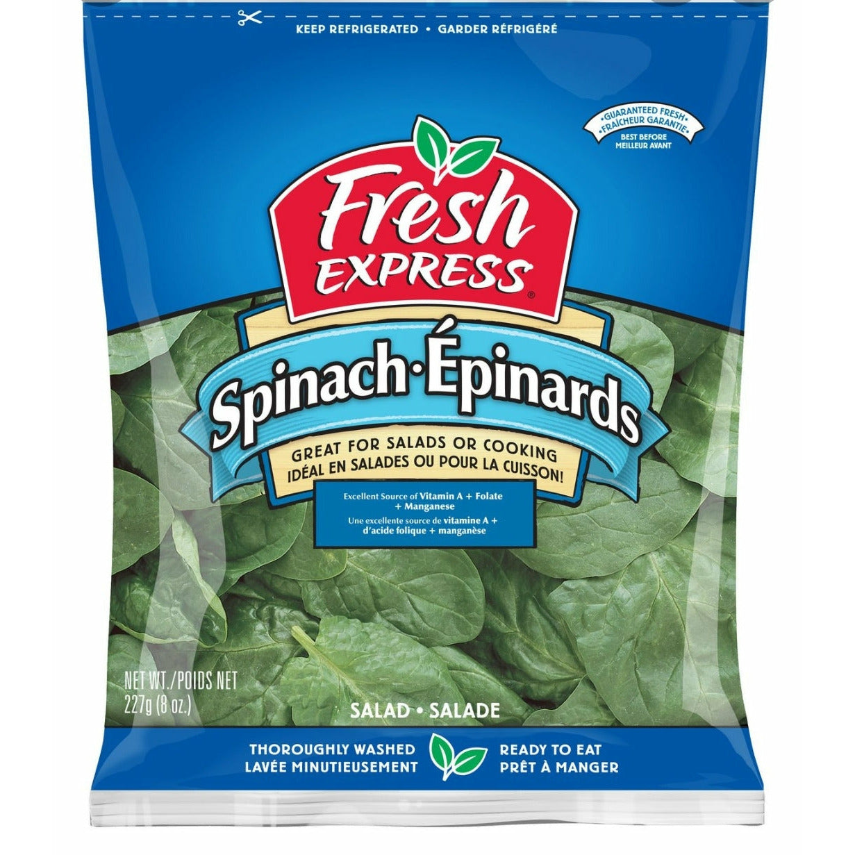 Fresh Express Spinach 8oz