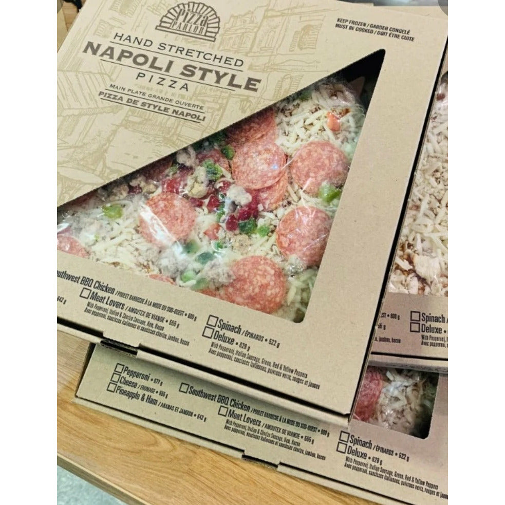 Napoli Hand Stretched Pizza, Meat Lovers, 12"