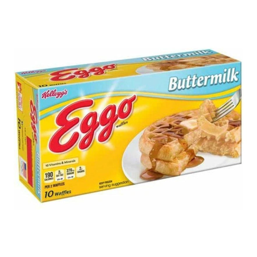 Eggo Waffles Buttermilk, 8pk