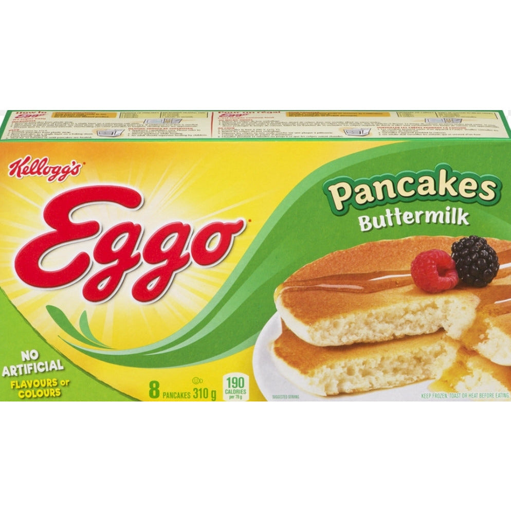 Eggo Pancakes, Buttermilk, 280g