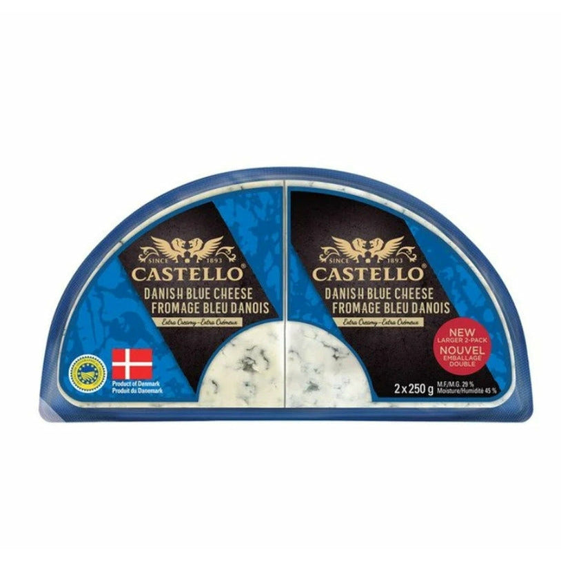 Castello Creamy Blue Cheese 2x250g