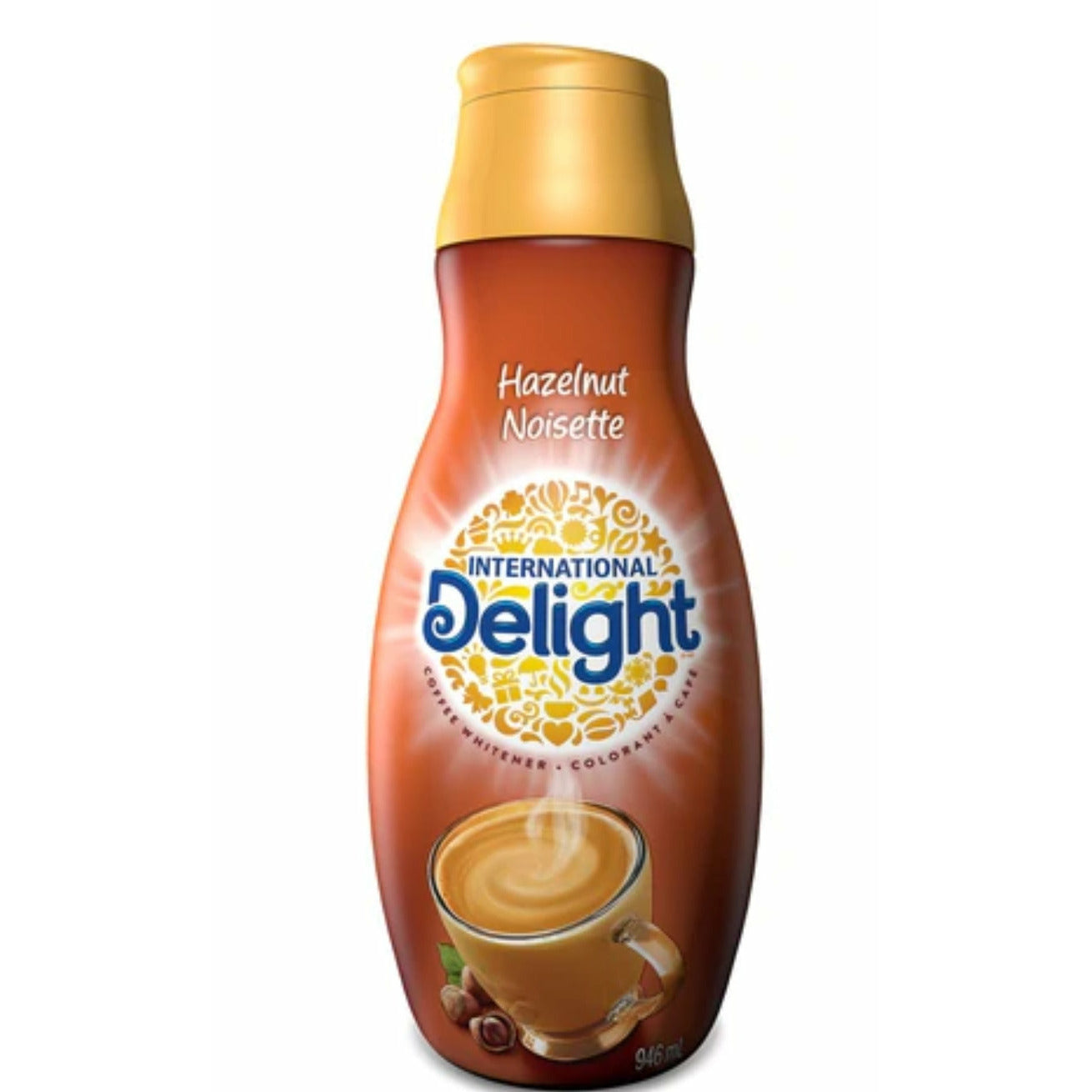 International Delight Coffee Whitener, Hazelnut 473ml