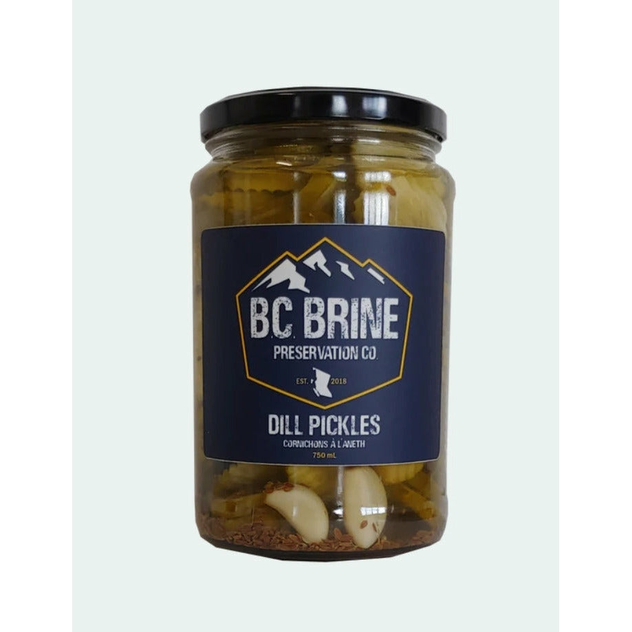 BC Brine Dill Pickles, 750ml