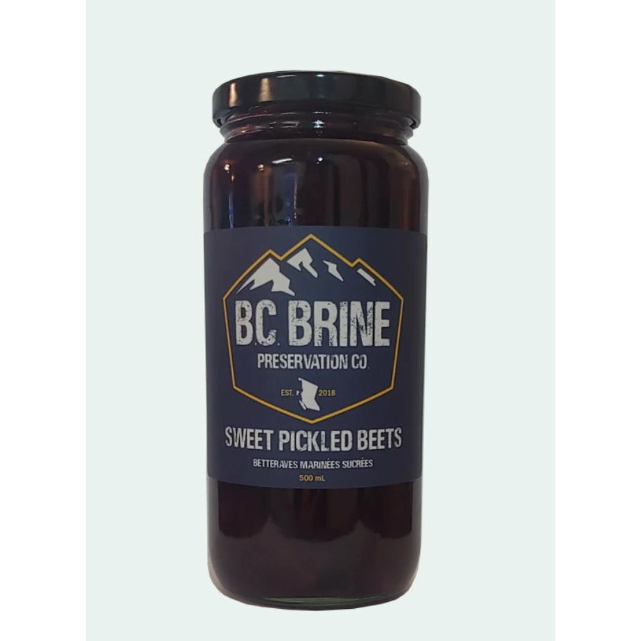 BC Brine Pickled Beets, 500ml